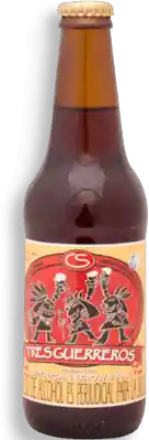 Tres Guerreros Cerveza Brown Ale Botella