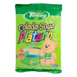 Toning Colada de Soya Sabor a Plátano