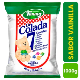 Toning Colada 7 Cereales Vainilla