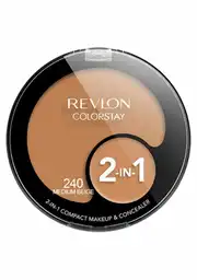 Revlon Polvo Compacto Colorstay 2 en 1 240 Medium Beige