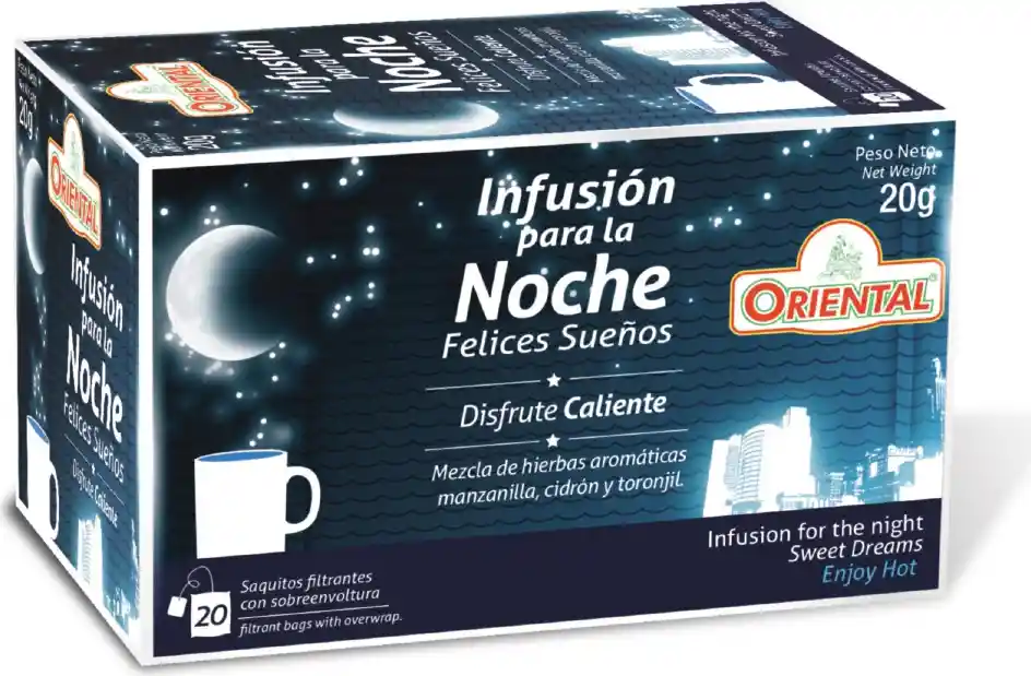 Oriental Té Infusión Para la noche