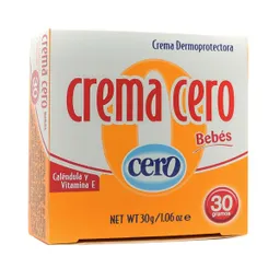 Crema Cero Calendula Y Vitamina E Frasco