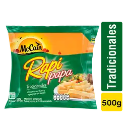 Mc Cain Papa Precocida Rapi Papa Tradicional