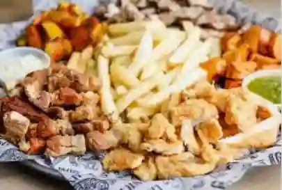 Papas Locas  (Para 2 Personas)