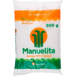 Manuelita Azúcar Blanca Alta Pureza