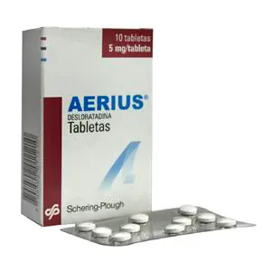 Aerius 5 Mg En Larebaja Market Farmacia Bogota