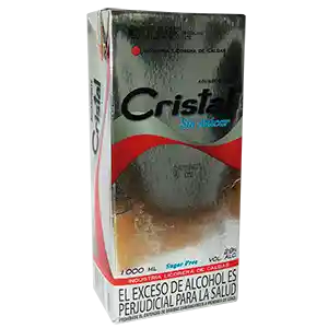 Aguardiente Cristal Sin Azucar Tb