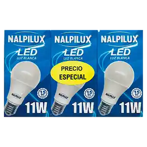 Nalpilux Oferta Bombillo Led 11W 1050 Lumens Precio Especial