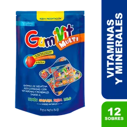 Gumivit Gumivit Gomas Multi Gelatina Vitamina C X 84G