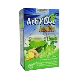 Activox Natural Freshly Infabo Ltda Jengibre Limon 6 Sobres