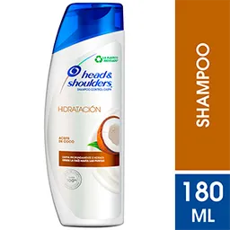 Head & Shoulders Hidratación Aceite de Coco Shampoo