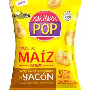 Karavansay Karavanpop Maiz In Yacon