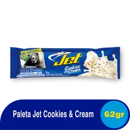 Jet Paleta Helada Cookies & Cream