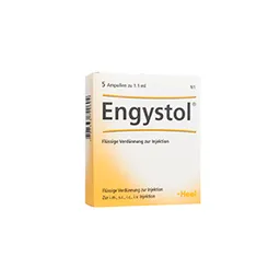 Engystol N Inyectable X 5 Amp