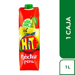 Néctar Hit Pera Tetra x 1L