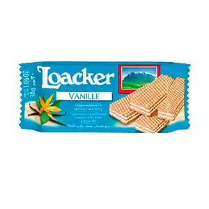 Loacker Galleta De Vanille