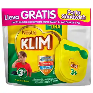 Klim Oferta 3+ Prebio 3 Dha Gratis Porta Sandwich