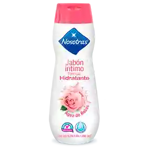 Nosotras Jabón Intimo Agua De Rosas