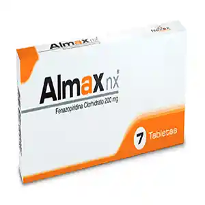 Almax Nevoxfarma 200Mg 7 Tabletas Recubiertas