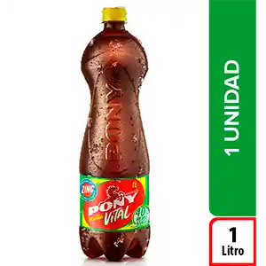 Pony Malta Vital Bebida Gaseosa