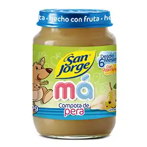 San Jorge Ma Compota Pera