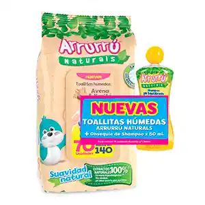 Oferta Toallitas Humedas Naturals Avena Karite Practic