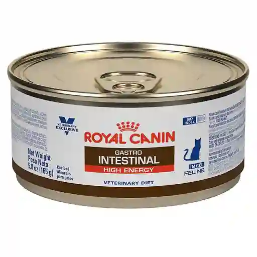 Royal Canin Veterinary Alimento Humedo Para Gato Gastrointestinal 165 g