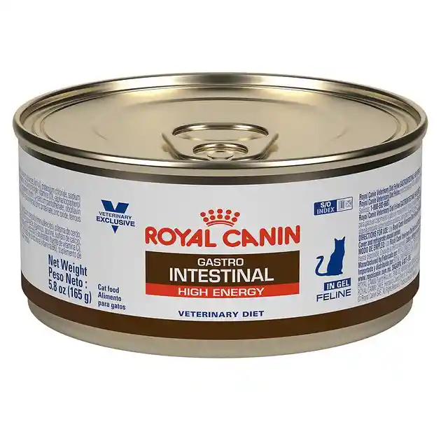 Royal Canin Veterinary Alimento Humedo Para Gato Gastrointestinal 