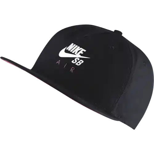 Nike Gorra Sb Pro Cap Air Negro