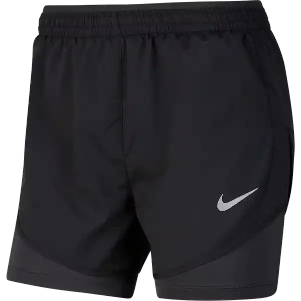 Nike Short Tempo Lux 2 In 1 Negro