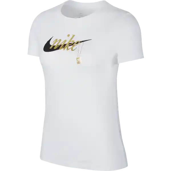 Nike Camiseta Sport Charm Blanco