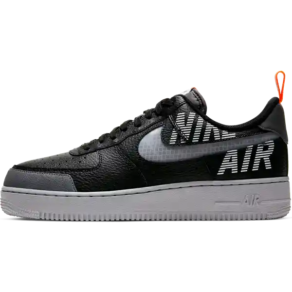 Nike Zapatillas Air Force 1 Under Construction Negro