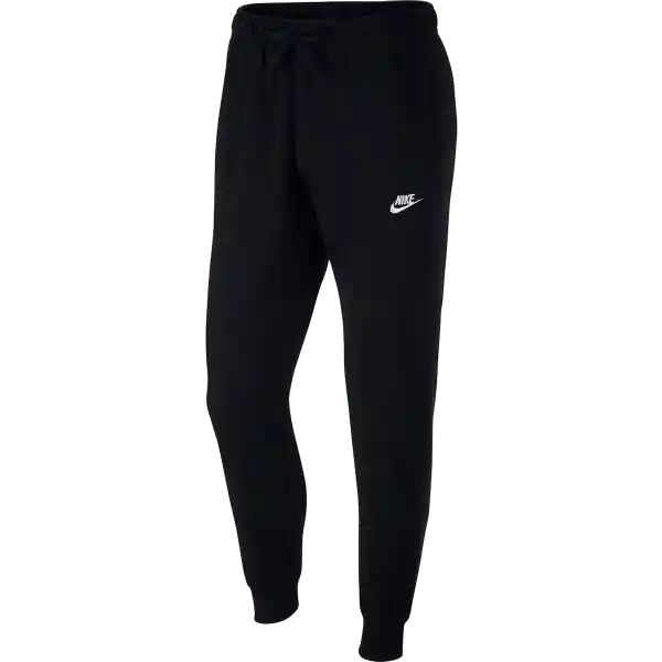 Nike Pantalon Club Joggers Jersey Negro