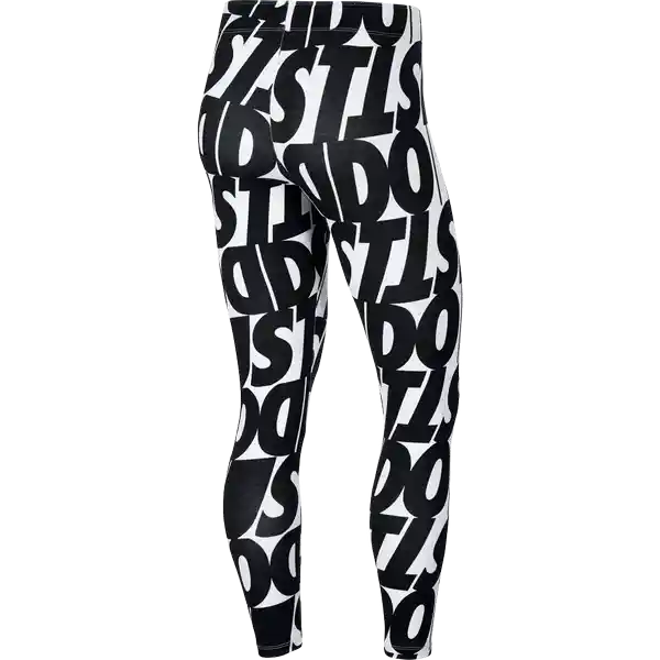 Nike Pantalon Leg A See Graphic Print Blanco