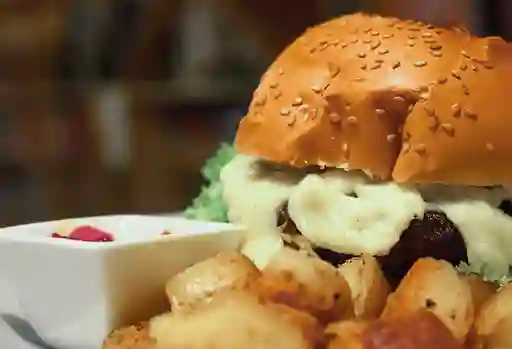 Hamburguesa con Carne