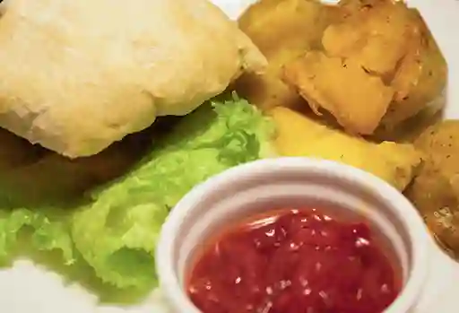 Mini-Hamburguesa
