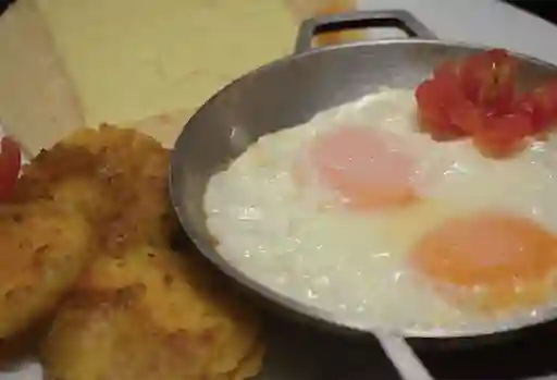 Huevos Sencillos