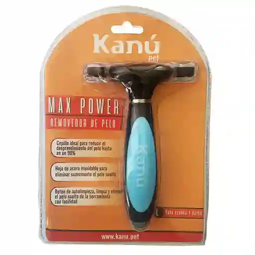 Cepillo Kanu Max Power Para Perro L