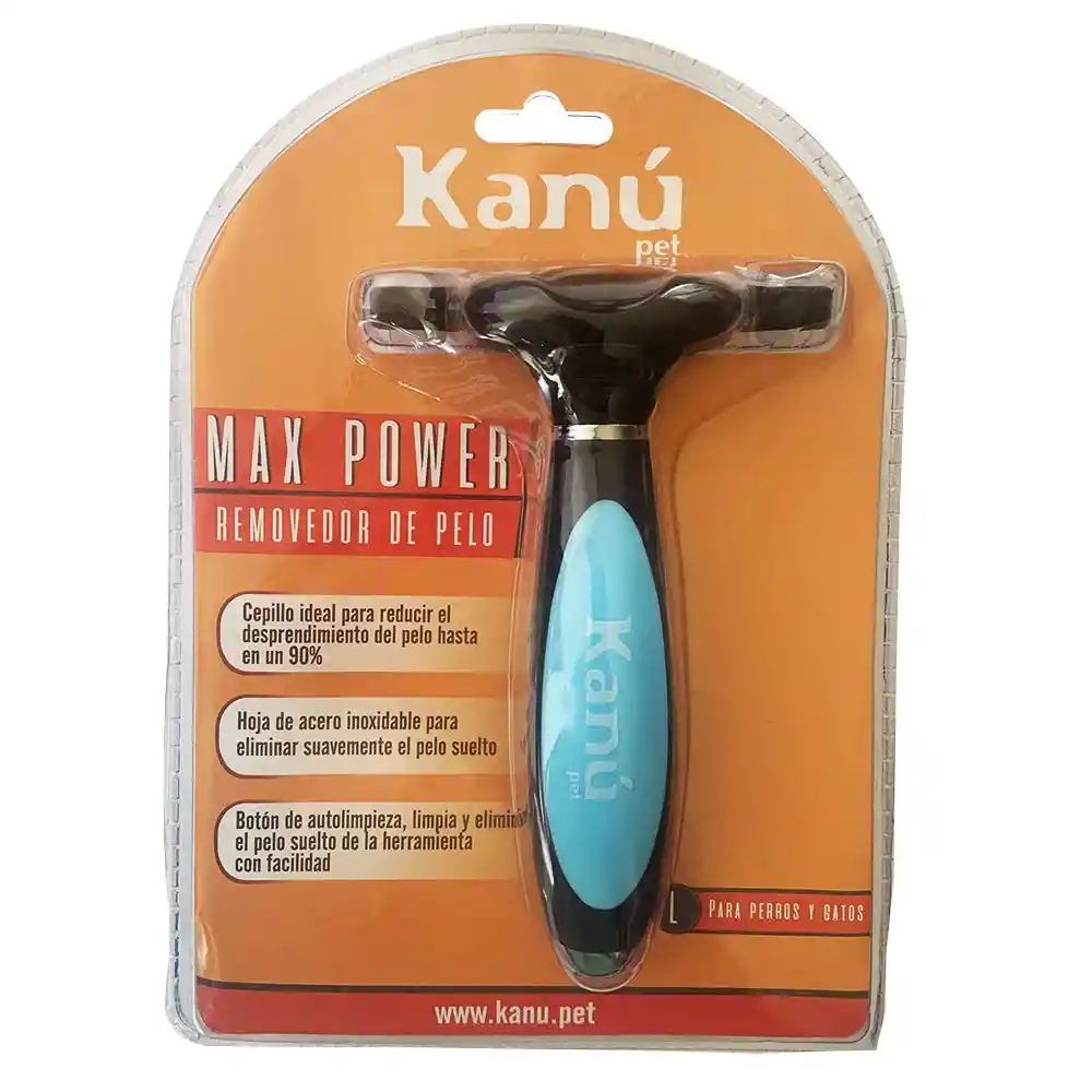 Cepillo Kanu Max Power Para Perro L