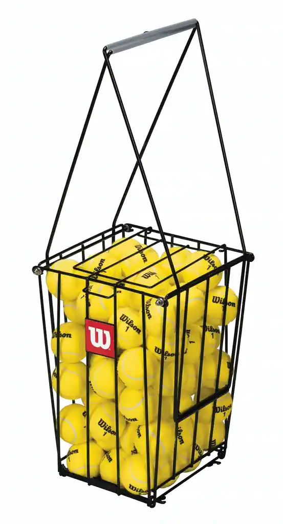 Wilson Cesta Para Pelotas De Tenis Para 75 Pelotas Pick Up