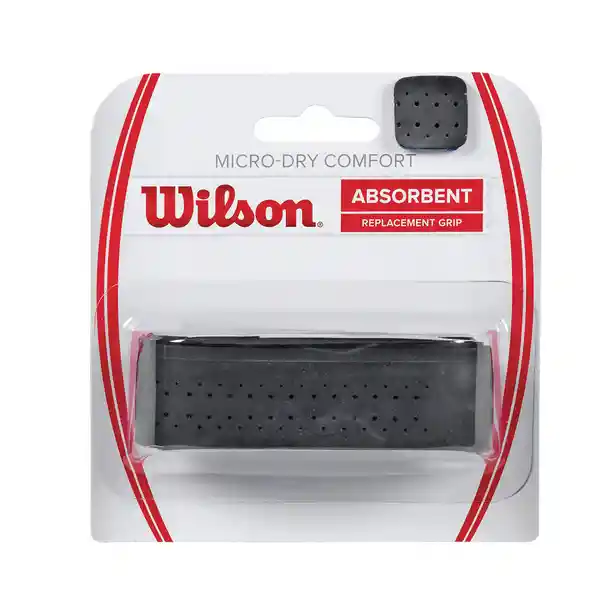 Wilson Recambio Grip Para Raqueta De Tenis Micro Dry Comfort