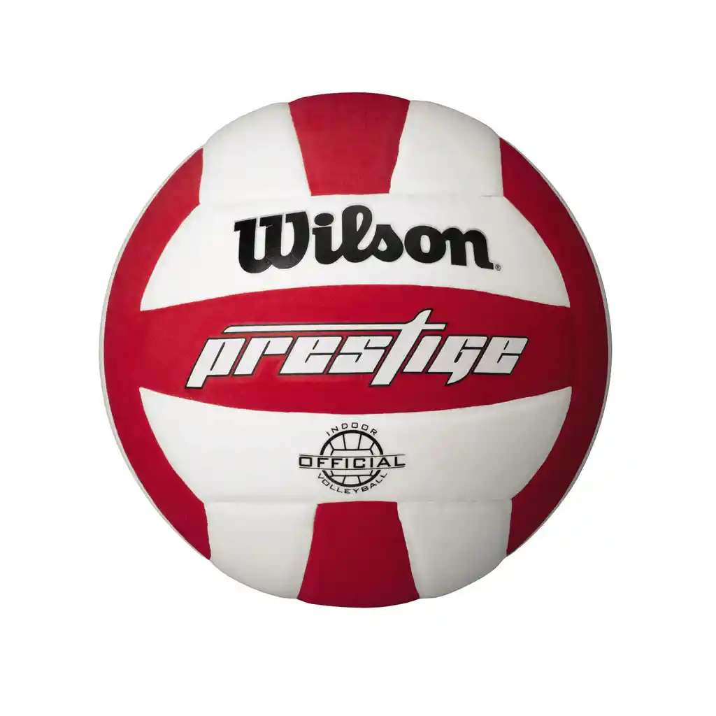 Wilson Balón De Voleibol Pelota De Volleyball Prestige Rojo