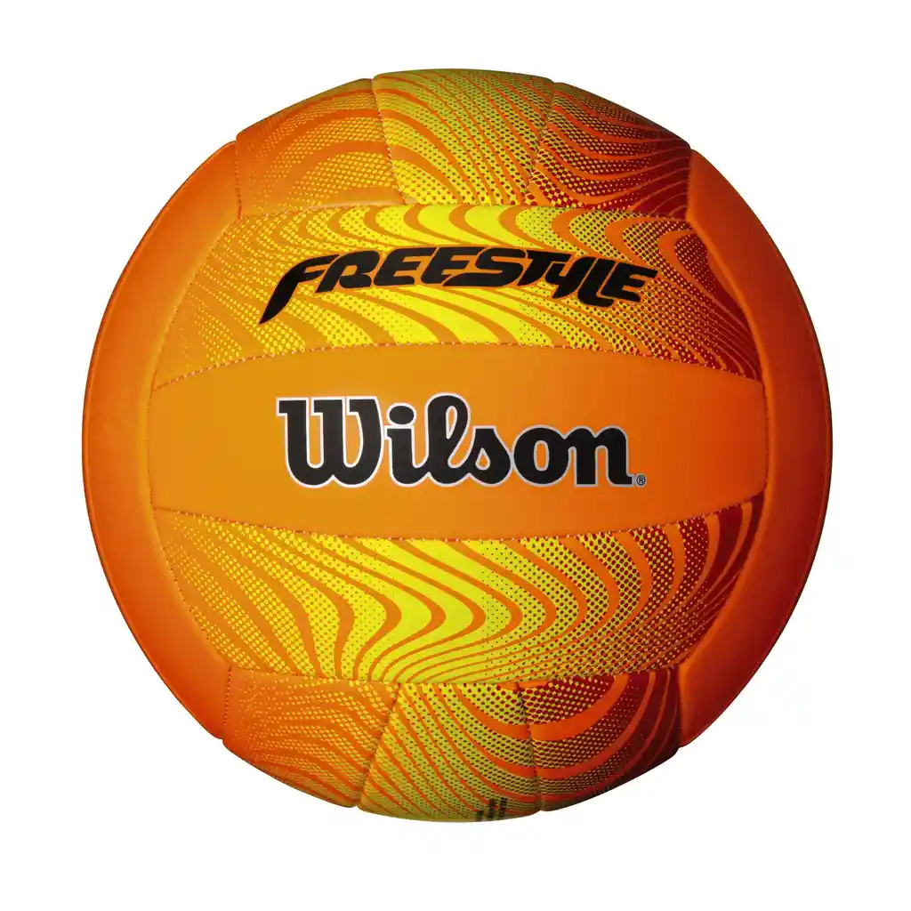 Wilson Balón De Voleibol Pelota De Volleyball Freestyle Naranja
