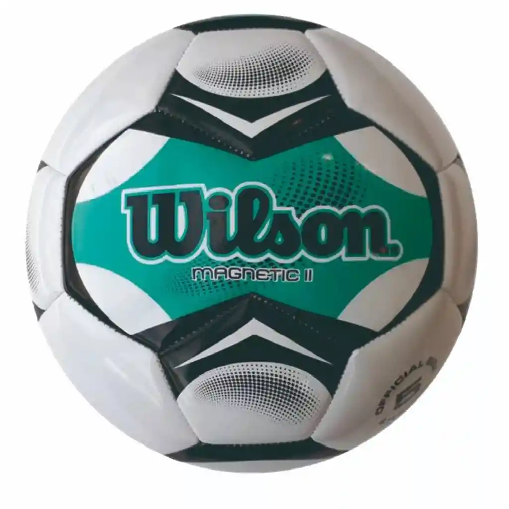 Wilson Balón De Fútbol Pelota De Fútbol Magnetic 2 Verde