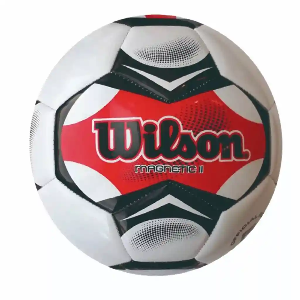 Wilson Balón De Fútbol Pelota De Fútbol Magnetic 2 Rojo