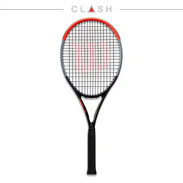 Wilson Raqueta De Tenis Profesional Clash 100 Grip 2 Y 3