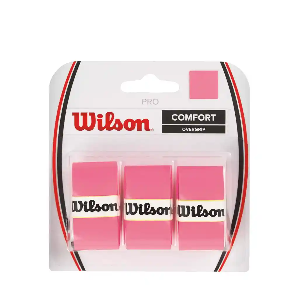 Wilson Overgrip Para Raqueta De Tenis Pro Sobregrip Rosado