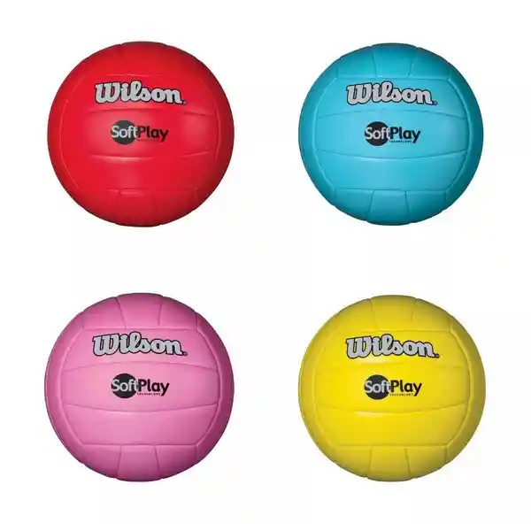 Wilson Balón De Voleibol Indoor Pelota De Volleyball Azul