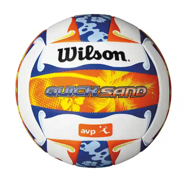 Wilson Balón de Voleibol Quicksand Azul y Amarillo