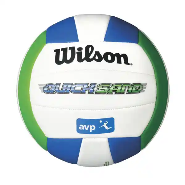 Wilson Balón de Voleibol Quicksand Verde y Azul